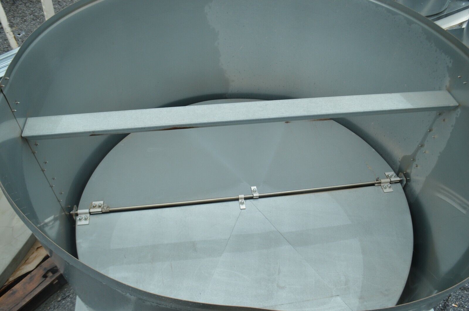 JencoFan Model UBSP60, Industrial Ventilation Fan - Northside Material Brokers