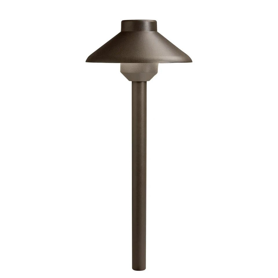 Kichler 15820 AZT 22.5" Stepped Dome 12V 3000K LED Land Scape Path Light - Northside Material Brokers