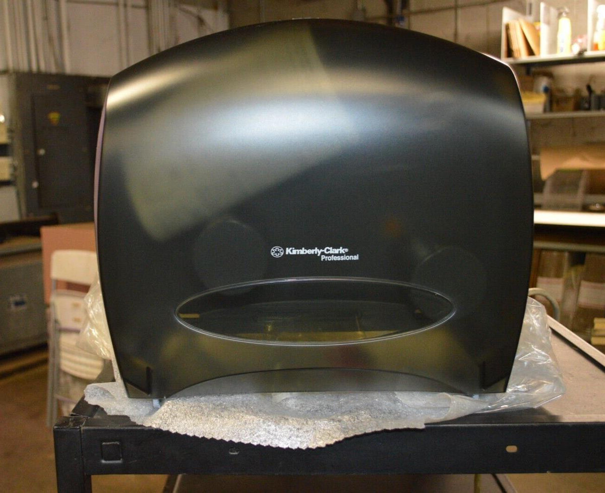 Kimberly Clark Jumbo Roll Tissue Dispenser w Stub Roll 0950700 - 09507 NEW - Northside Material Brokers
