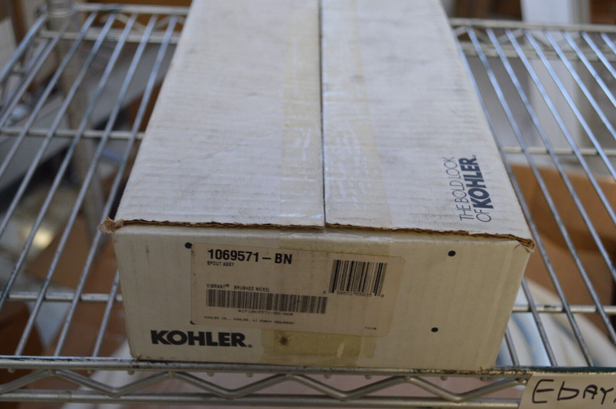 Kohler 1069571-BN; spout assemby, Brushed Nickel, Discontinued - Northside Material Brokers