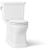 Kohler Claude by Studio McGee 1.28 GPF Two Piece Elongated Toilet w/ Left Hand Lever - Northside Material Brokers