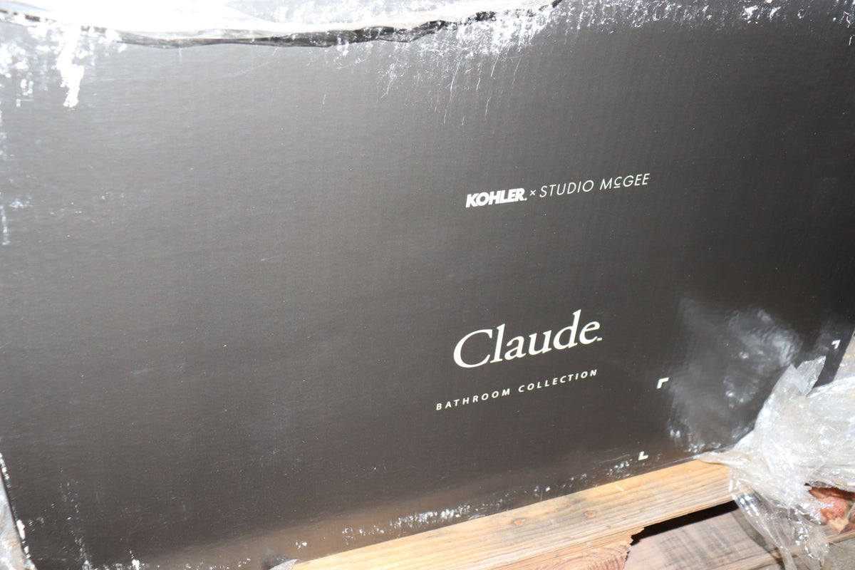 Kohler Claude by Studio McGee 1.28 GPF Two Piece Elongated Toilet w/ Left Hand Lever - Northside Material Brokers