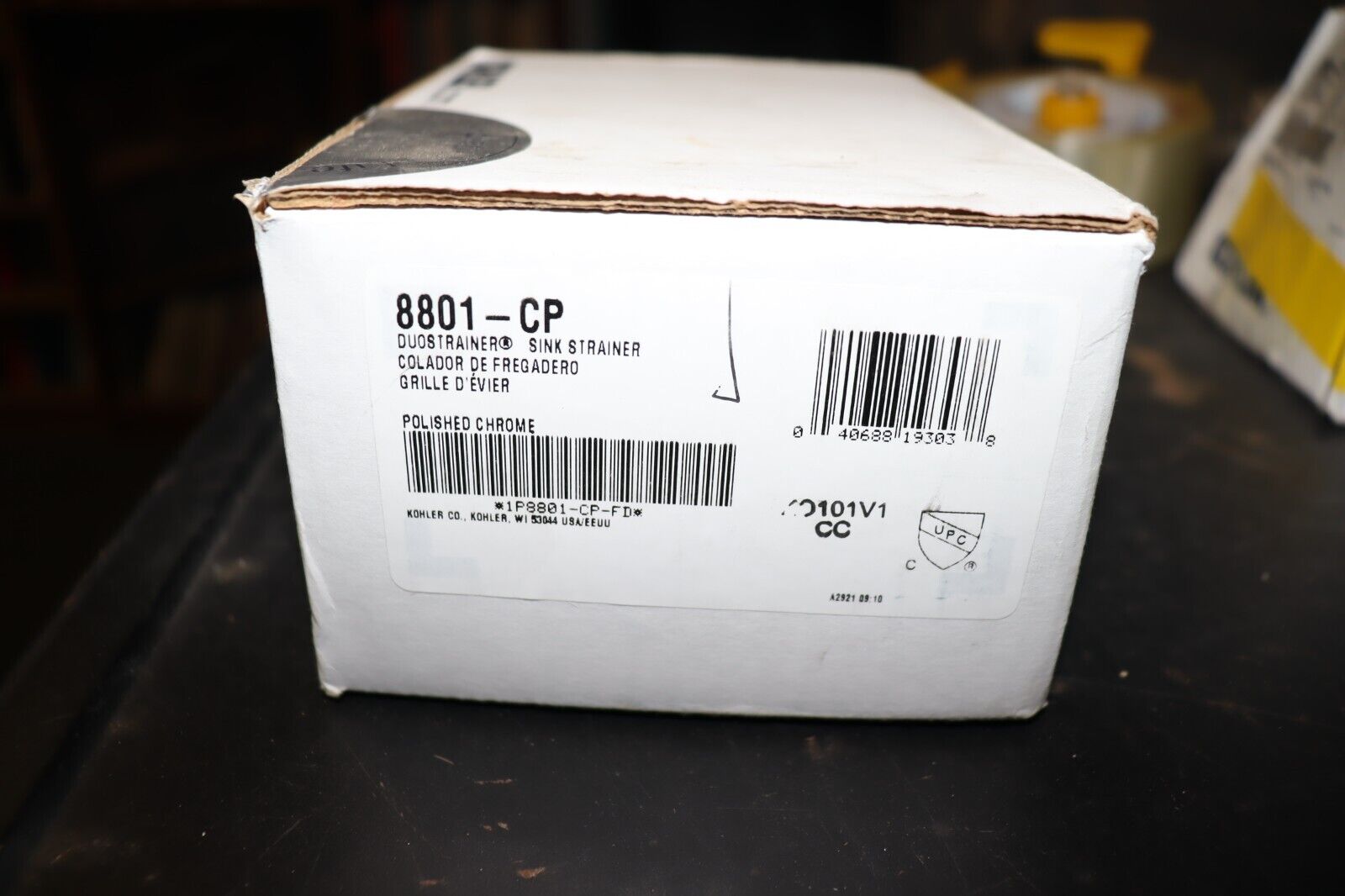 Kohler Duostrainer 3-1/2" Basket Strainers, K-8801-CP - Northside Material Brokers