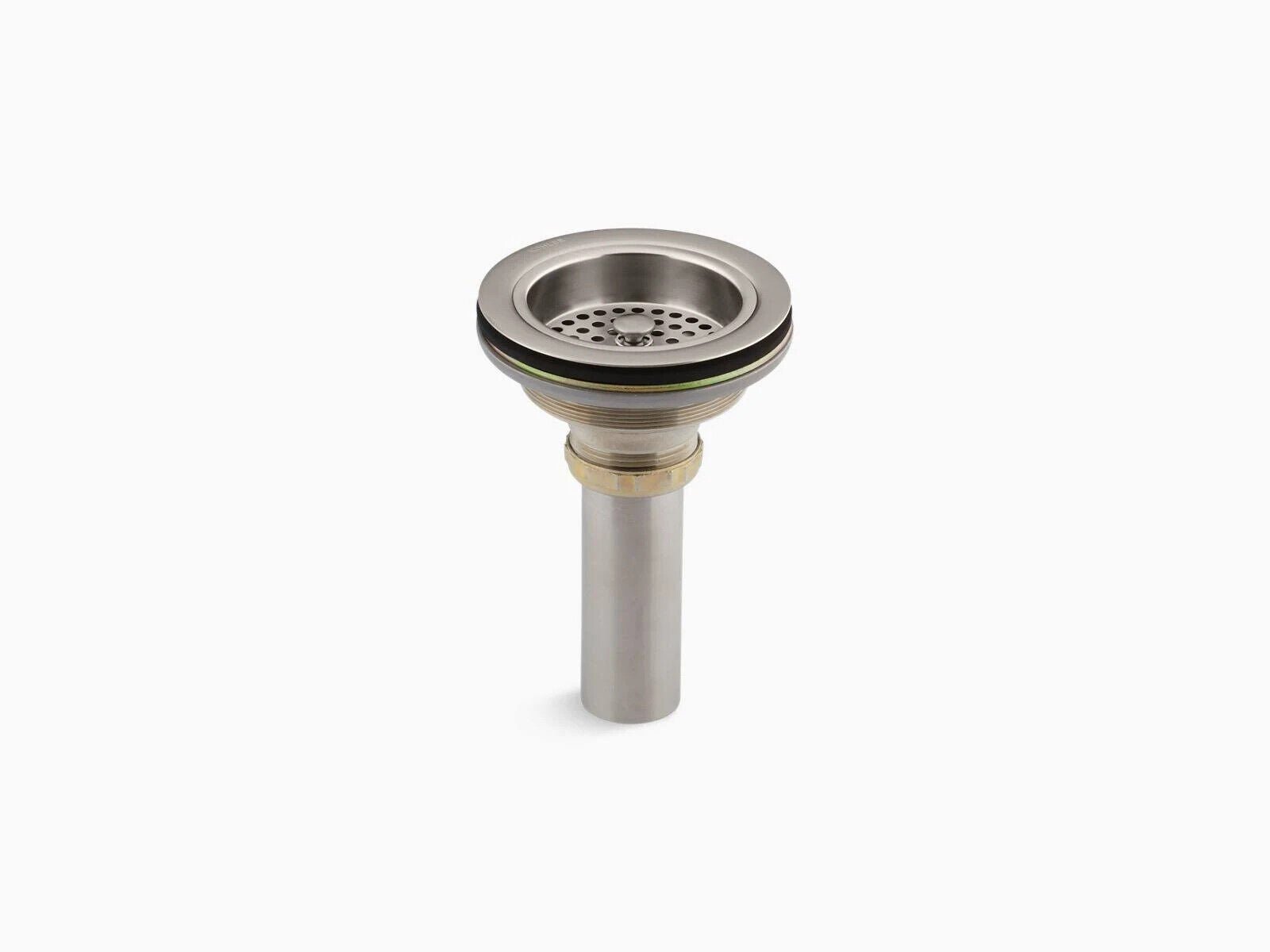 Kohler Duostrainer 3-1/2" Basket Strainers, K-8801-CP - Northside Material Brokers