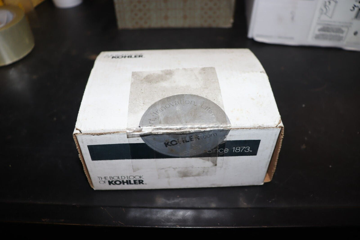 Kohler Duostrainer Manual Body with Tailpiece Black, K-8804-7 - Northside Material Brokers