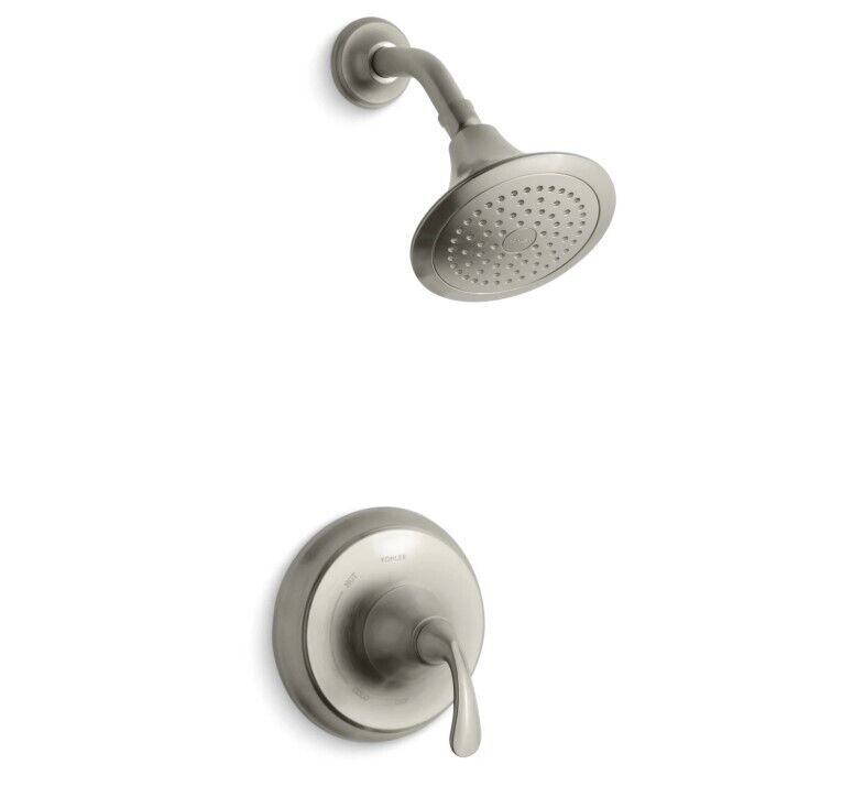 Kohler Forte Shower Trim Package Showerhead, TS10276-4-BN - Northside Material Brokers