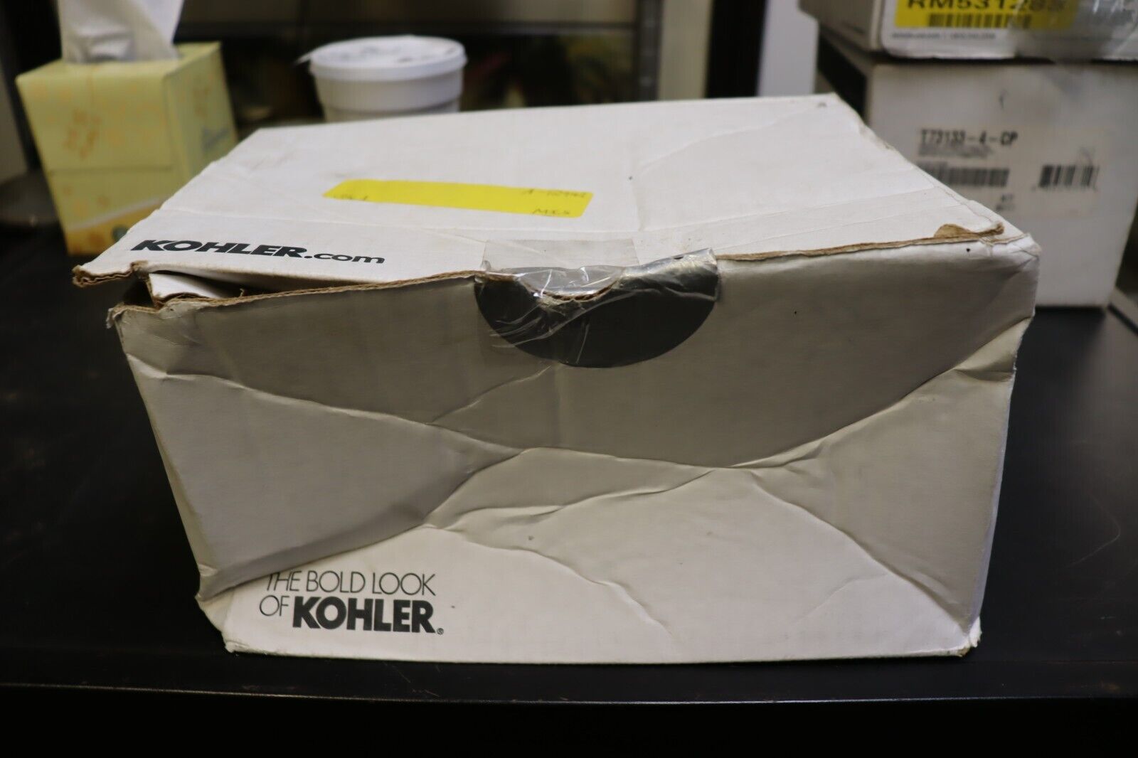 Kohler Forte Shower Trim Package Showerhead, TS10276-4-BN - Northside Material Brokers