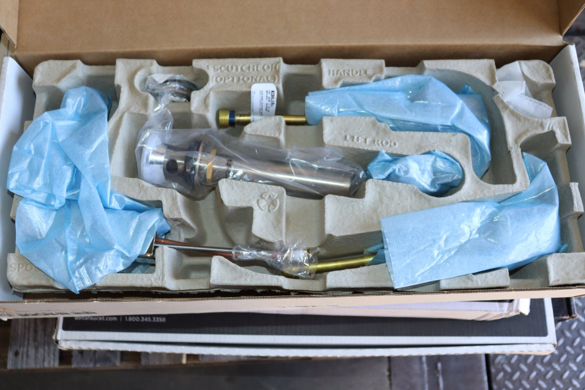 Kohler Honesty 1.2 GPM Widespread Bathroom Faucet, K-36786-4-CP, Chrome - Northside Material Brokers