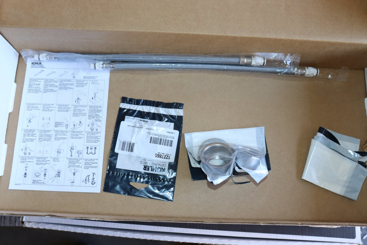 Kohler Honesty 1.2 GPM Widespread Bathroom Faucet, K-36786-4-CP, Chrome - Northside Material Brokers