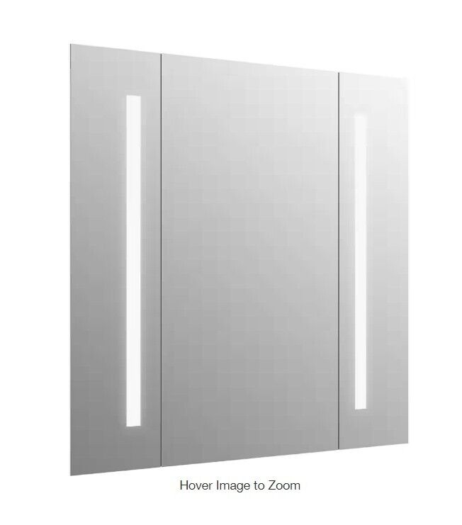 Kohler K-99571-TLC-NA Verdera 24in. x 33in SurfaceMount Lighted Mirror*NEW* - Northside Material Brokers