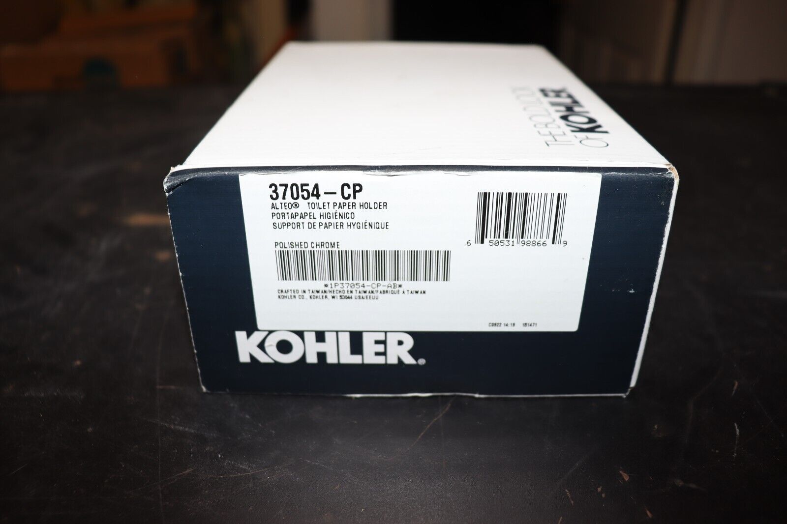 Kohler Mistos Chrome Wall Mount Toilet Paper Holder 37054-CP - Northside Material Brokers