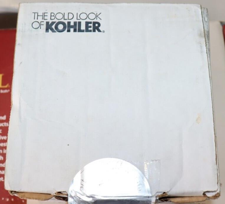 Kohler T10359-4-CP Forte Thermostatic Trim, Polished Chrome - Northside Material Brokers