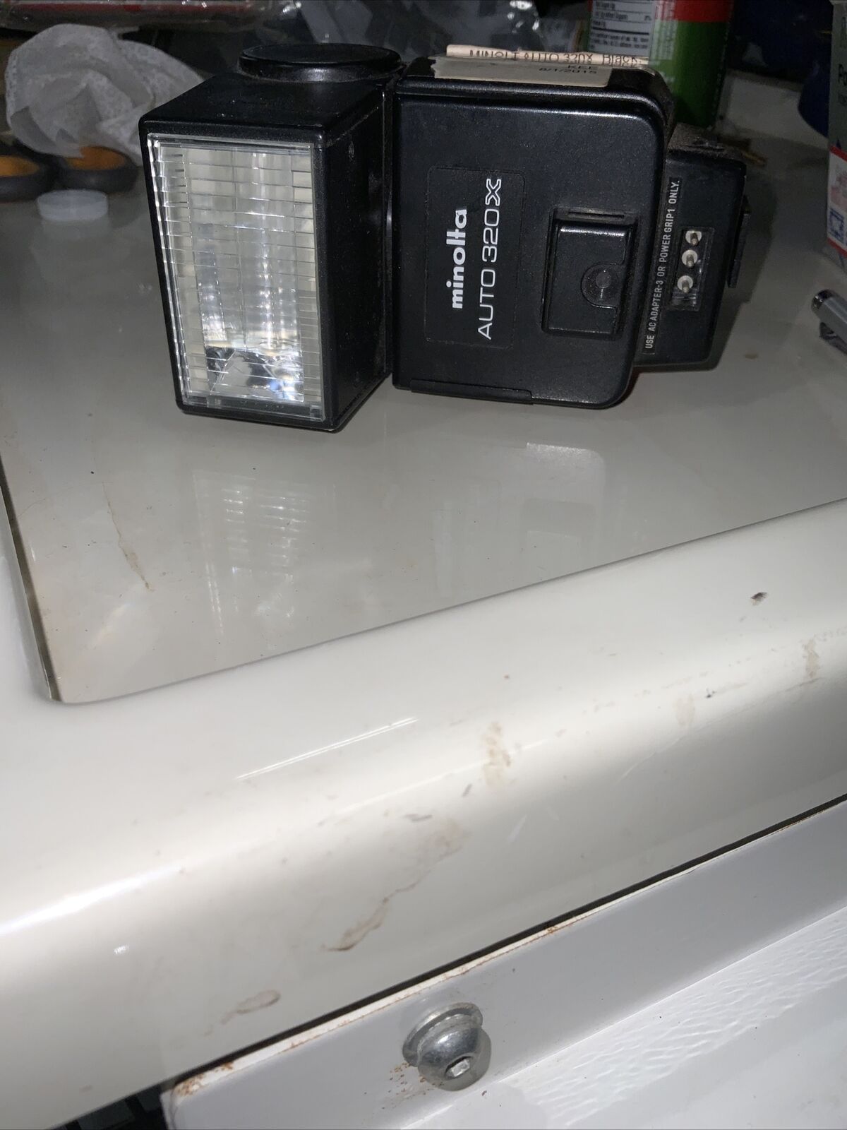 Konica Minolta Auto Electroflash 220x Shoe Mount Flash - Northside Material Brokers
