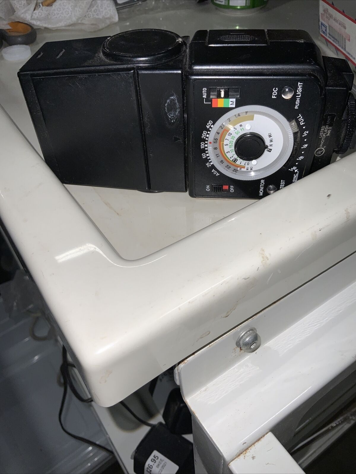 Konica Minolta Auto Electroflash 220x Shoe Mount Flash - Northside Material Brokers