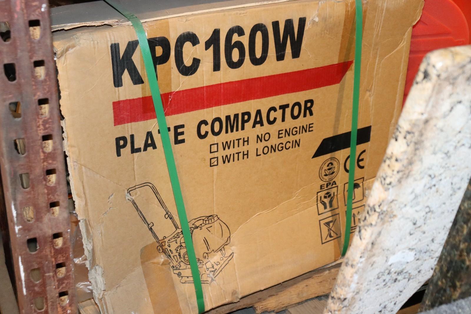 KUSHLAN KPC160-W PLATE COMPACTOR, NIOB - Northside Material Brokers