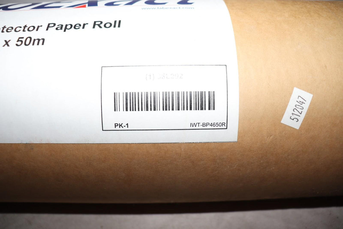 LABEXACT 36L292 Bench Protector Paper Roll, 48cm x 50m, 36L292 - Northside Material Brokers
