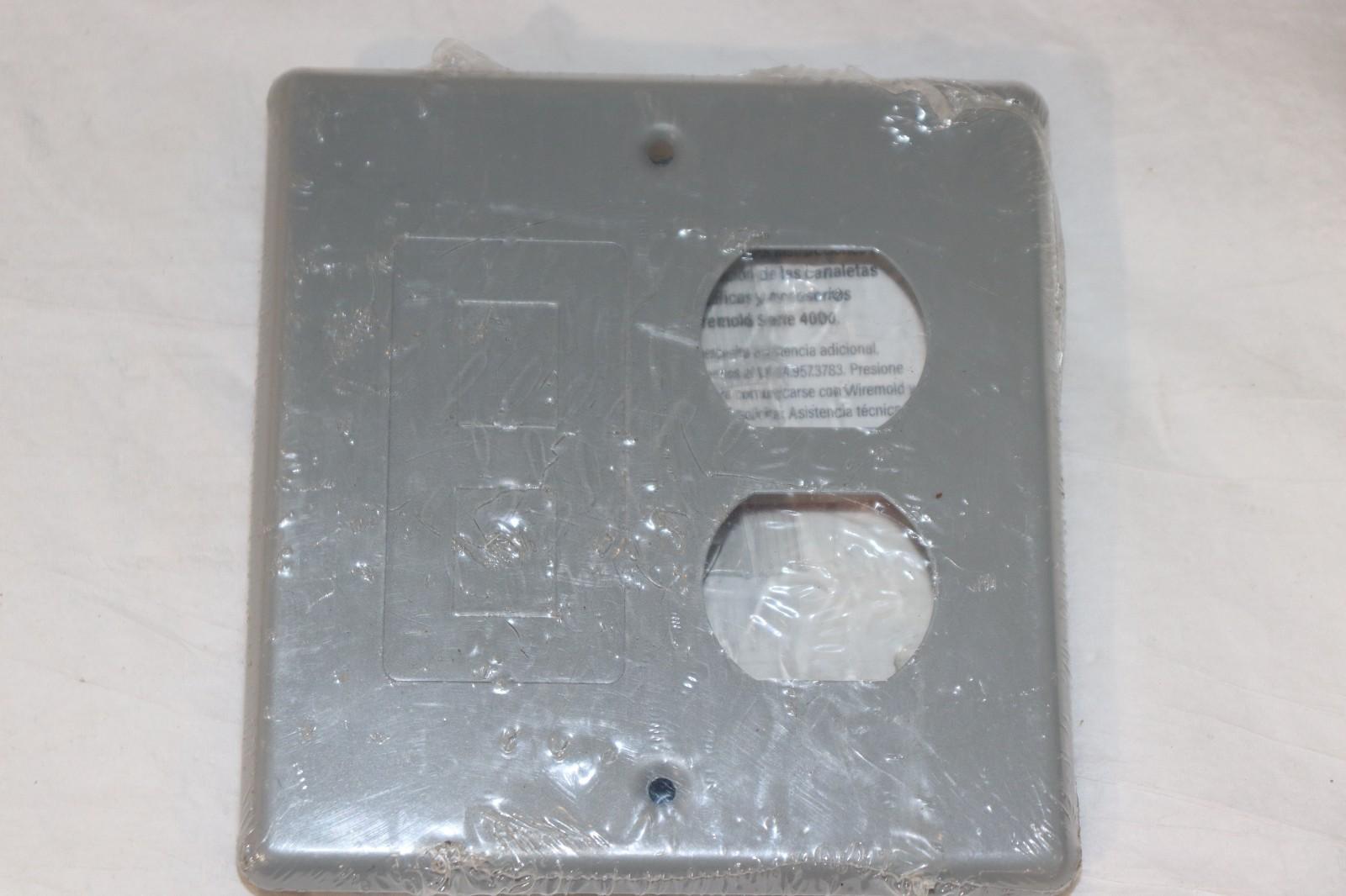 LEGRAND G4047BF 2 Gang, Duplex & Modular Furniture Plate, 4047 Series - Northside Material Brokers