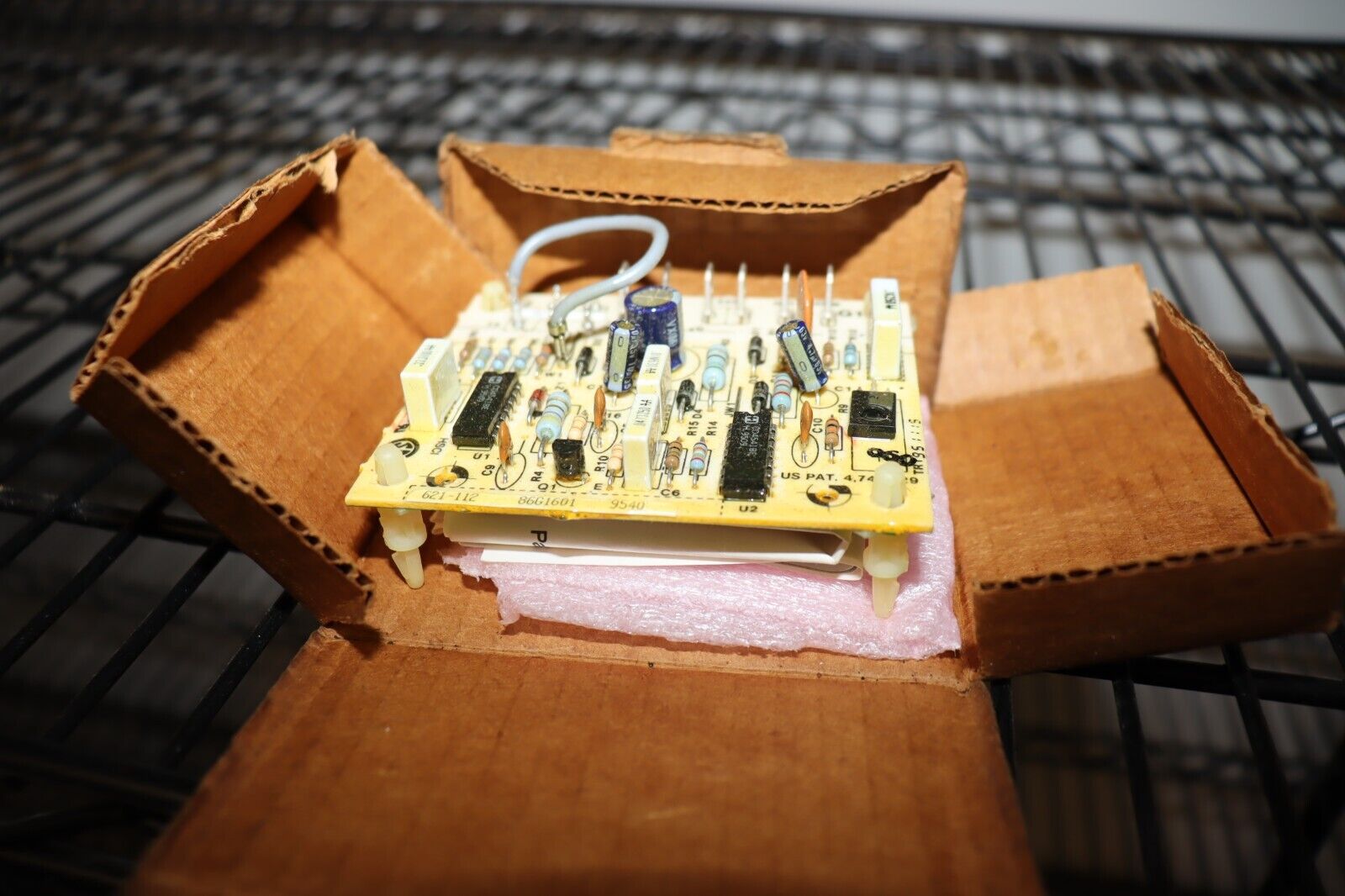 Lennox Defrost Bi-Metal Control Board, 85H75 - Northside Material Brokers
