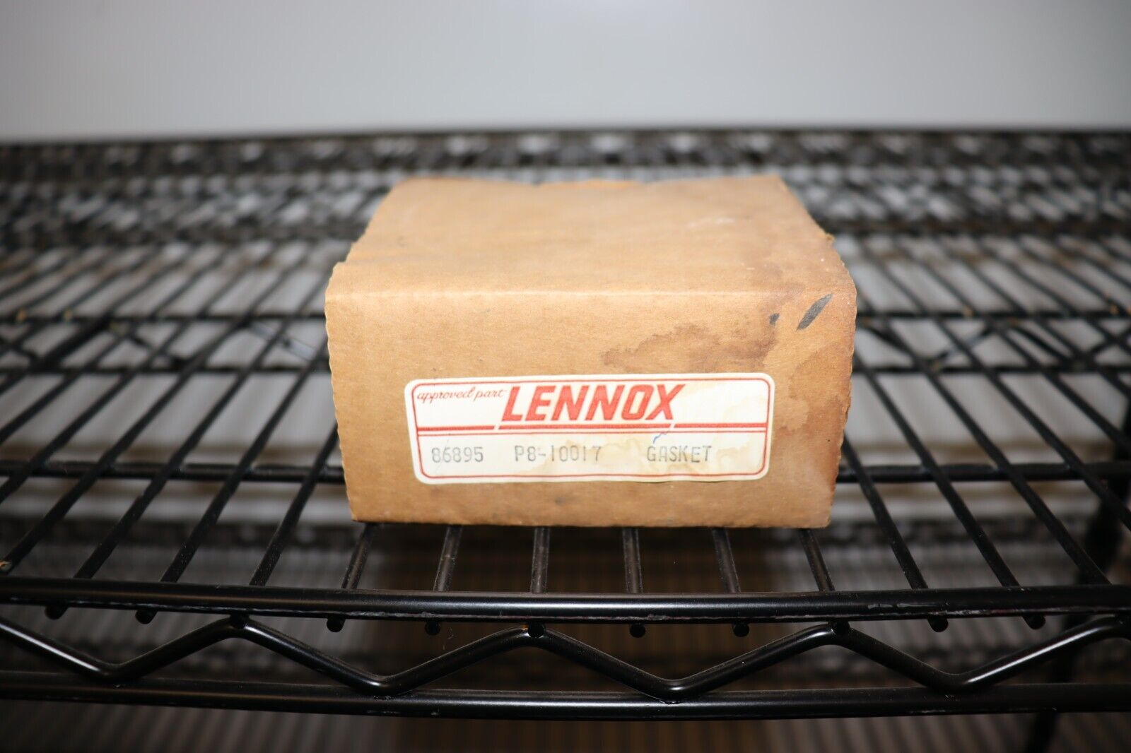 Lennox P8-10017 Gasket, NOS - Northside Material Brokers