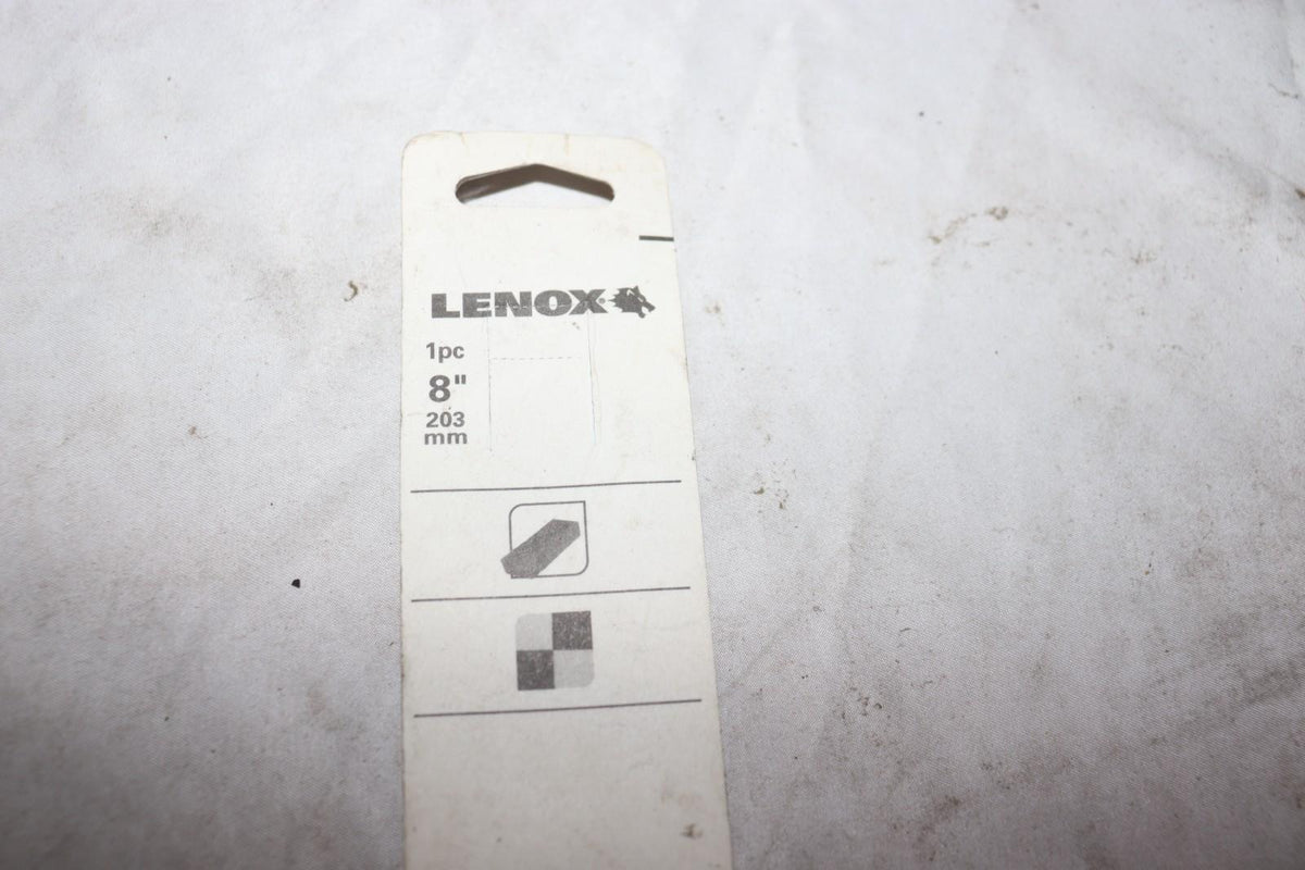 Lenox 8" Reciprocating Saw Blades Carbide Grit 800RG 2 PACK - Northside Material Brokers
