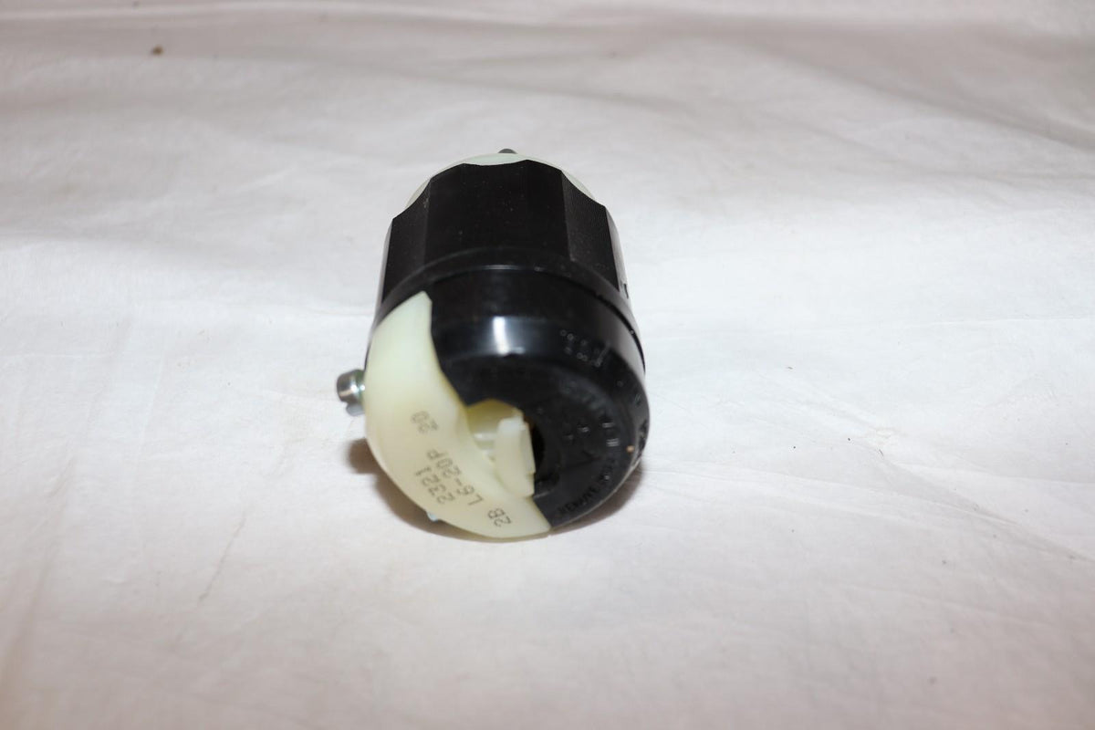 Leviton 2321 L6-20P Locking Plug 20A 250V Nylon Grounding - Northside Material Brokers