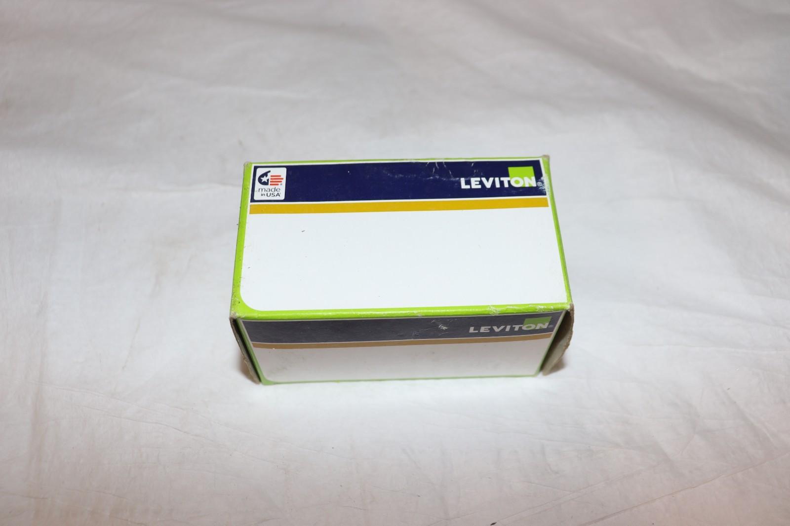 Leviton 2321 L6-20P Locking Plug 20A 250V Nylon Grounding - Northside Material Brokers