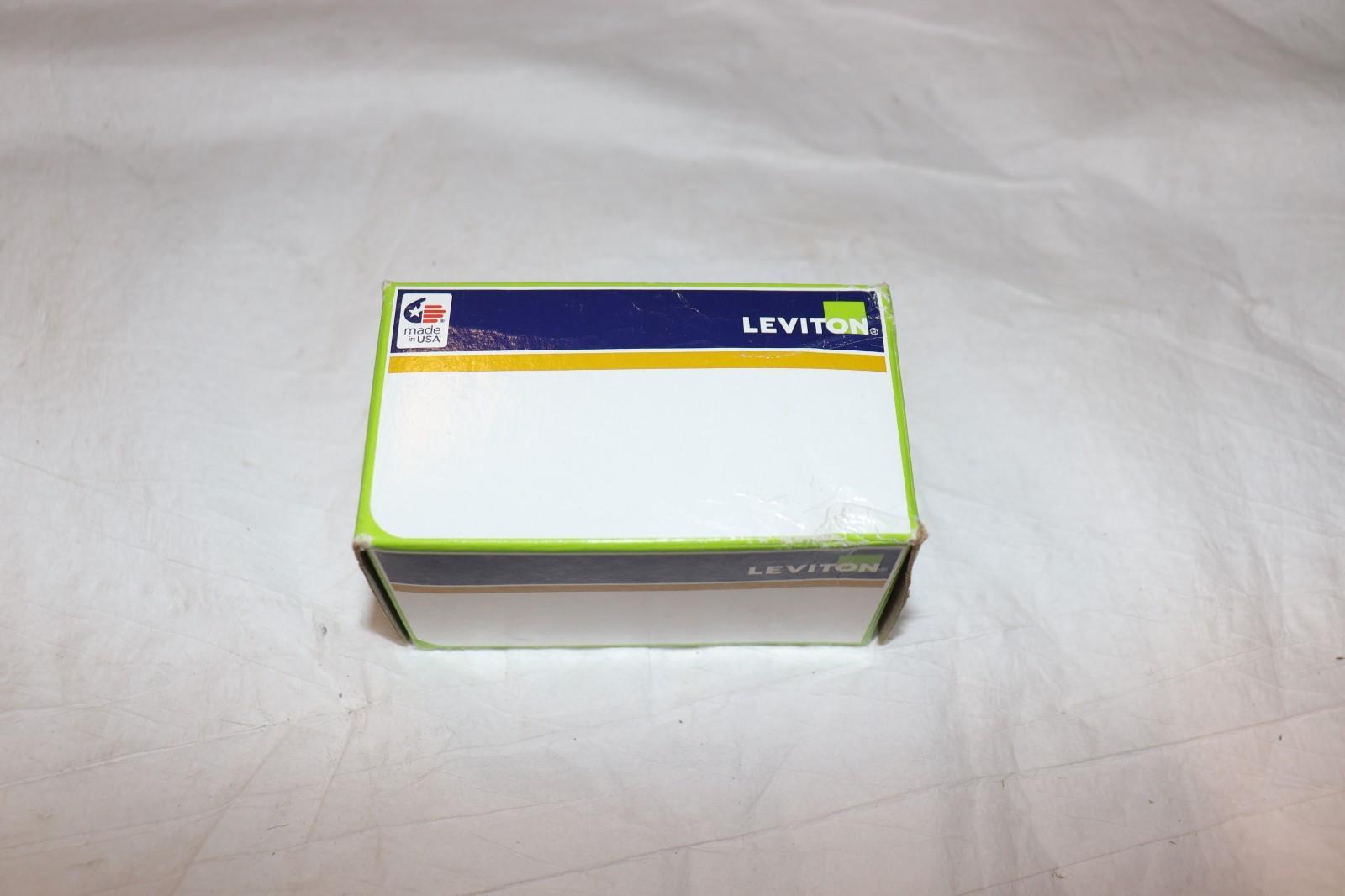 Leviton 2323 Locking Connector L6-20R 20A 250V Grounding - Northside Material Brokers