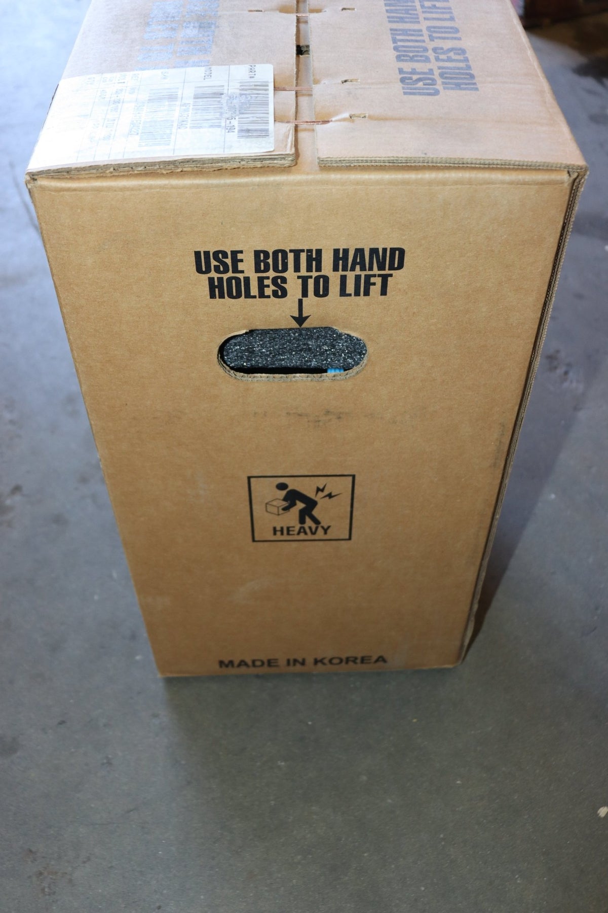 LG 3 ton 208-230/1/60 2-STAGE R410A SCROLL 55-107225-194 APM031KAC, NIB - Northside Material Brokers