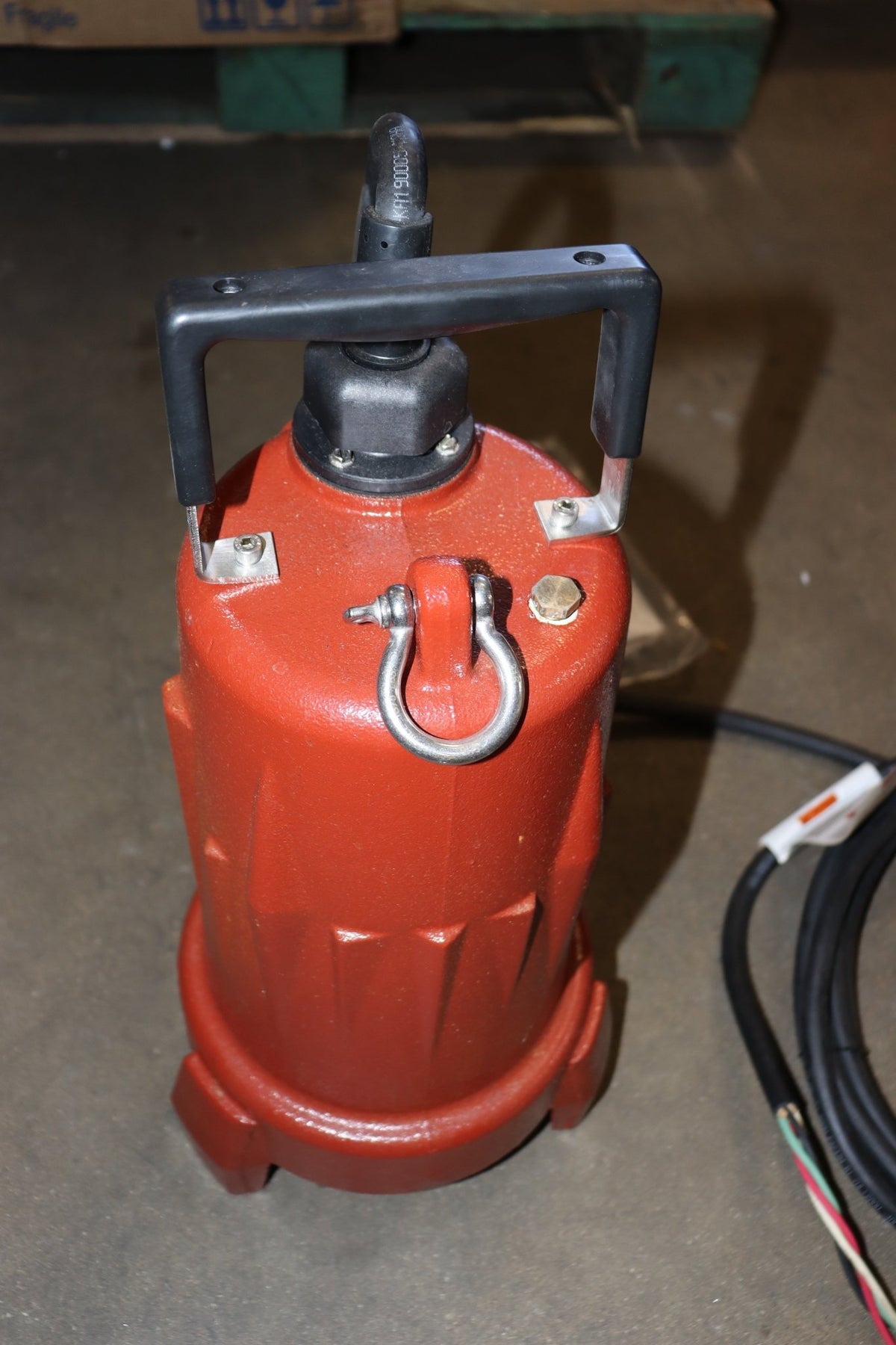 Liberty Pumps Grinder Pump: Horizontal, 3 Ph, 2HP, 208/230V, 50gpm @ 10' Head, Female - Northside Material Brokers