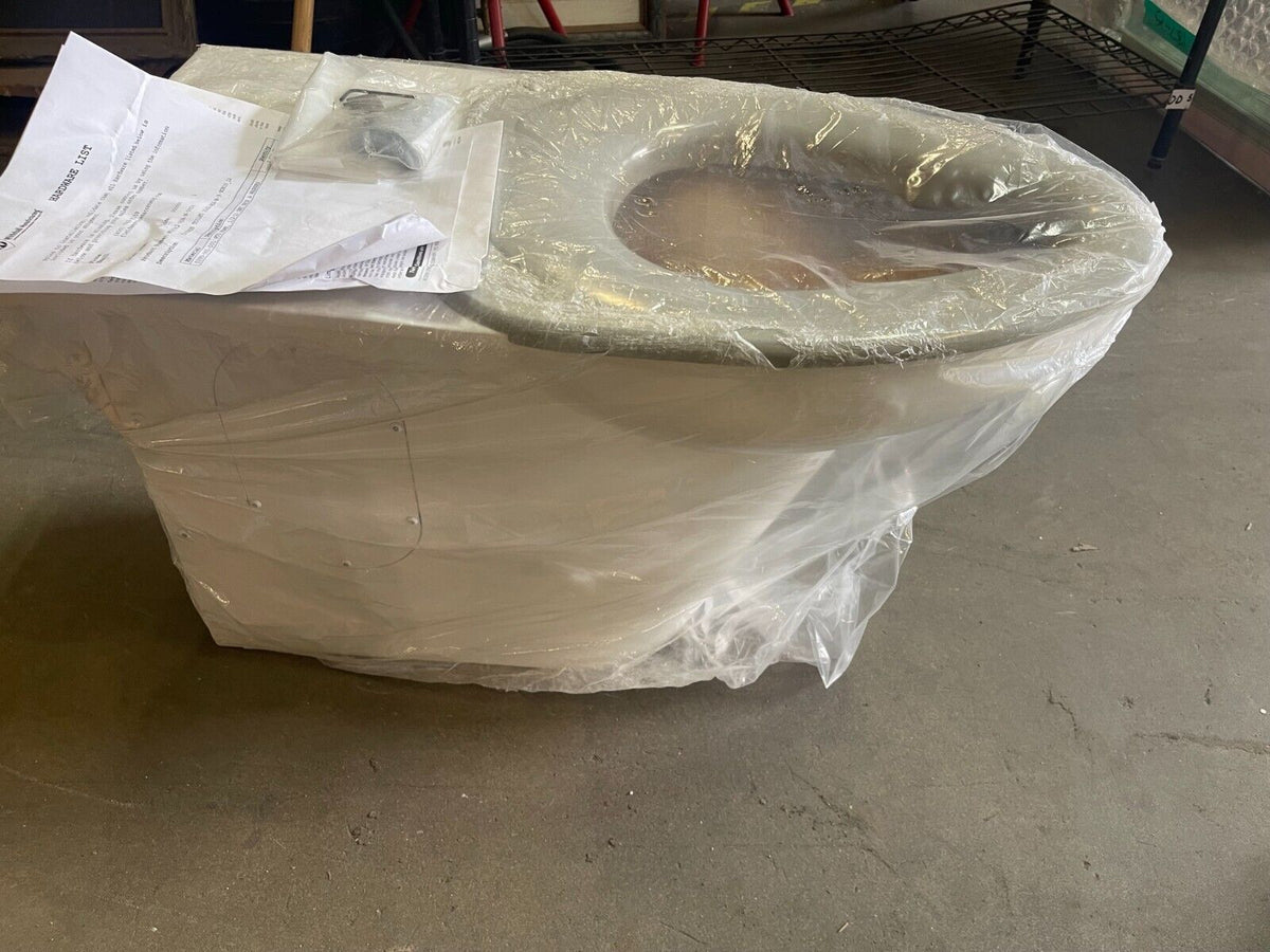 Ligature Resistant Toilet 12 in Rough-In, 1.28, Elongated Bowl, ADA Compliance - Northside Material Brokers