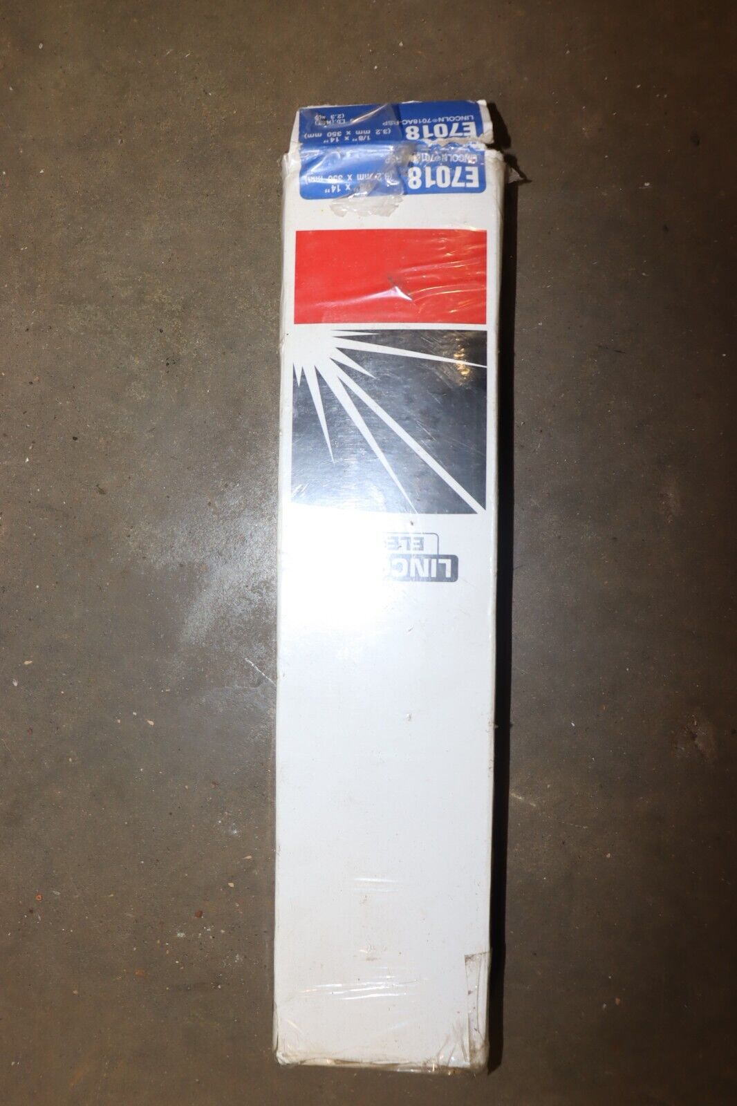 Lincoln Electric E7018 stick - Northside Material Brokers