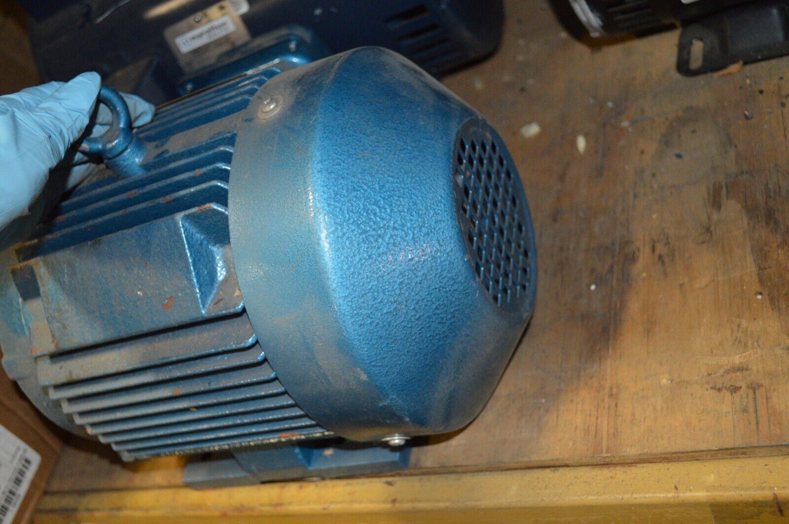Link Hi Motor Model, 143t-4, 1 HP PREMIUM EFFECIENCY 3 PH INDUCTION MOTOR - Northside Material Brokers