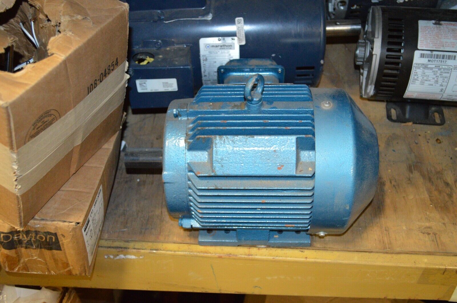 Link Hi Motor Model, 143t-4, 1 HP PREMIUM EFFECIENCY 3 PH INDUCTION MOTOR - Northside Material Brokers