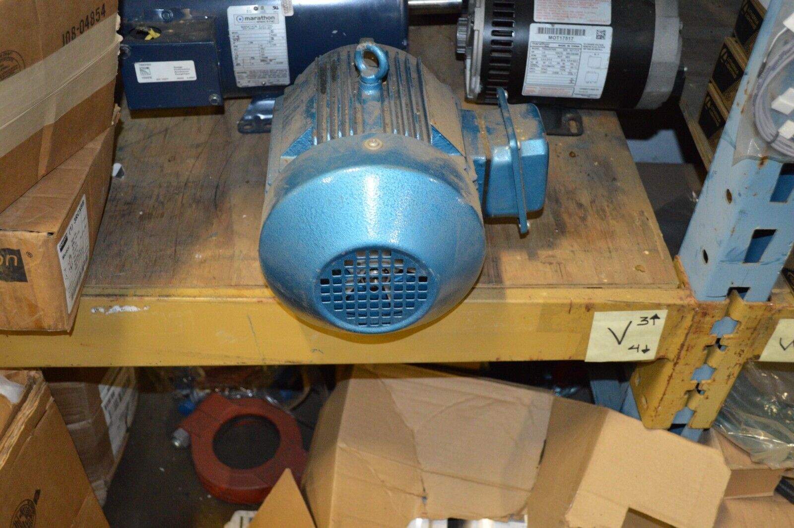 Link Hi Motor Model, 143t-4, 1 HP PREMIUM EFFECIENCY 3 PH INDUCTION MOTOR - Northside Material Brokers