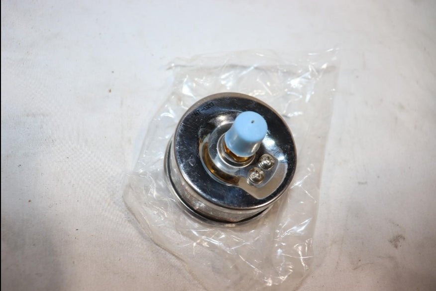 LIQUID FILLED PRESSURE GAUGE 0-1500 PSI, 2.5" FACE, 1/4" BACK MOUNT, LFSB25-1500 - Northside Material Brokers