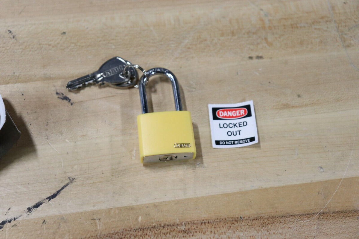 Lockout Padlock, Pk 5, Model 48JR58 - Northside Material Brokers