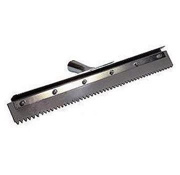 LUCU 36 x 1/4 INCH EPDM SERRATED APPLICATOR SQUEEGE 61736, BOX OF 6 - Northside Material Brokers