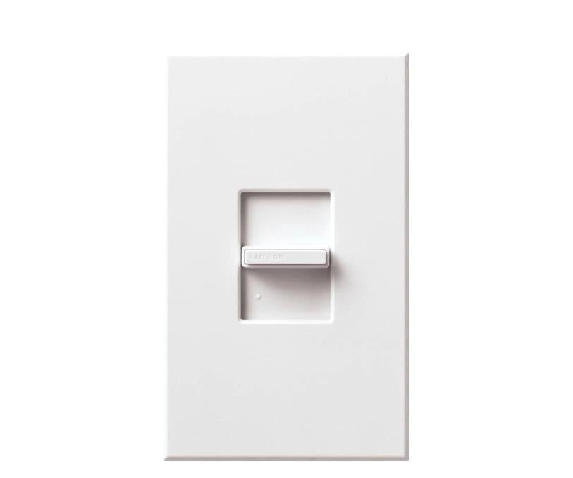 Lutron N-603P-WH Nova 600W Incandescent / Halogen Single Pole - Northside Material Brokers