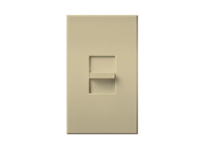 Lutron NT-3PS-IV Nova T 120V / 277V / 20A 3-Way Switch in Ivory, Matte Finish - Northside Material Brokers