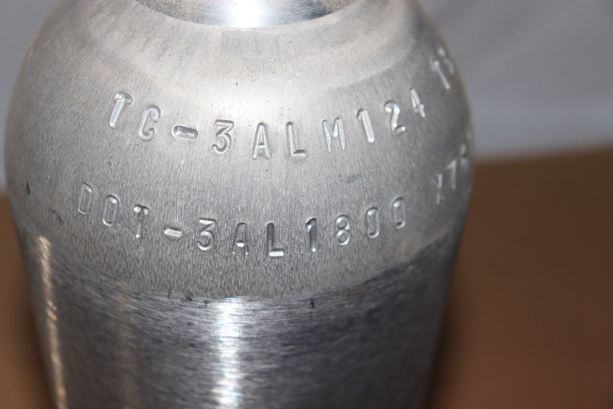 Luxfer Aluminum TC-3ALM124. T3.45kg 5 co2 Tank - Northside Material Brokers