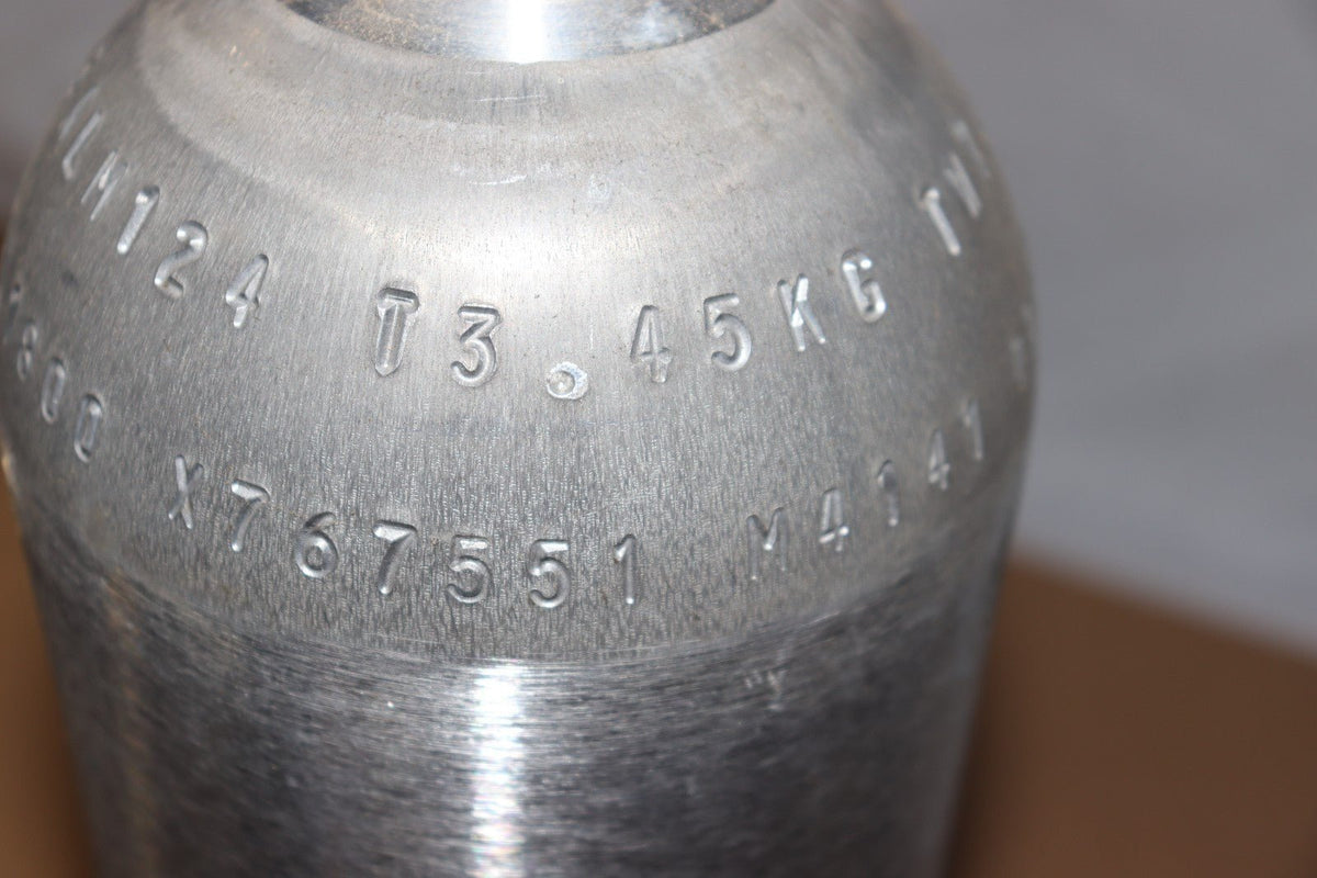 Luxfer Aluminum TC-3ALM124. T3.45kg 5 co2 Tank - Northside Material Brokers