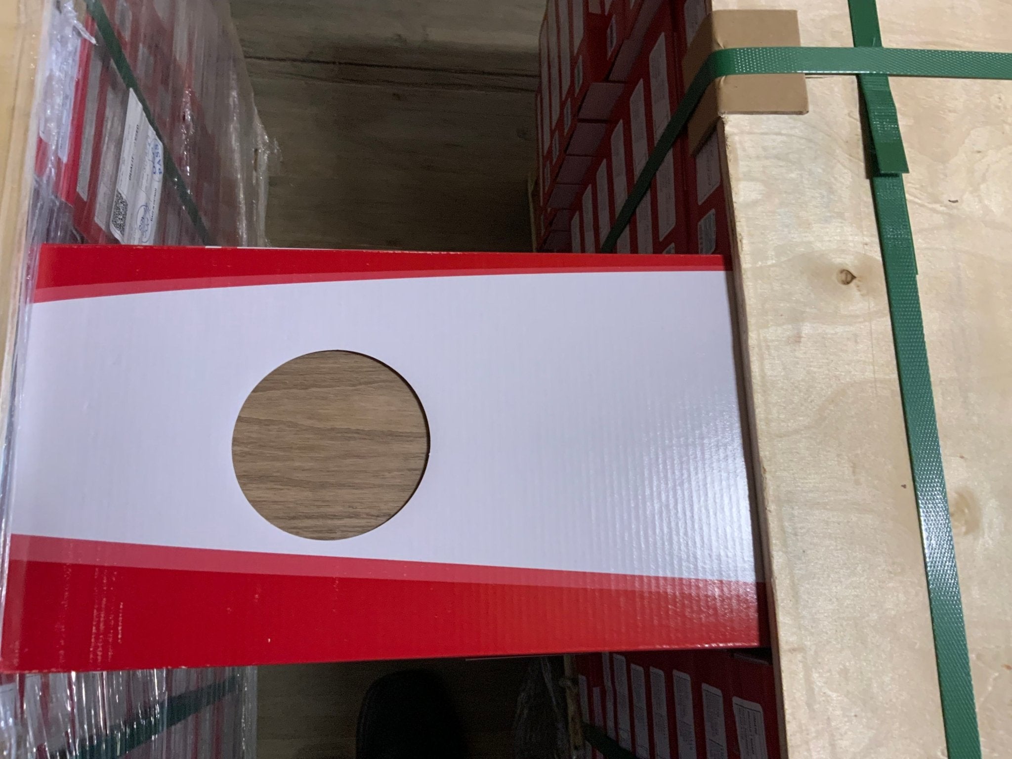 LVP flooring -HAZELNUT - Northside Material Brokers