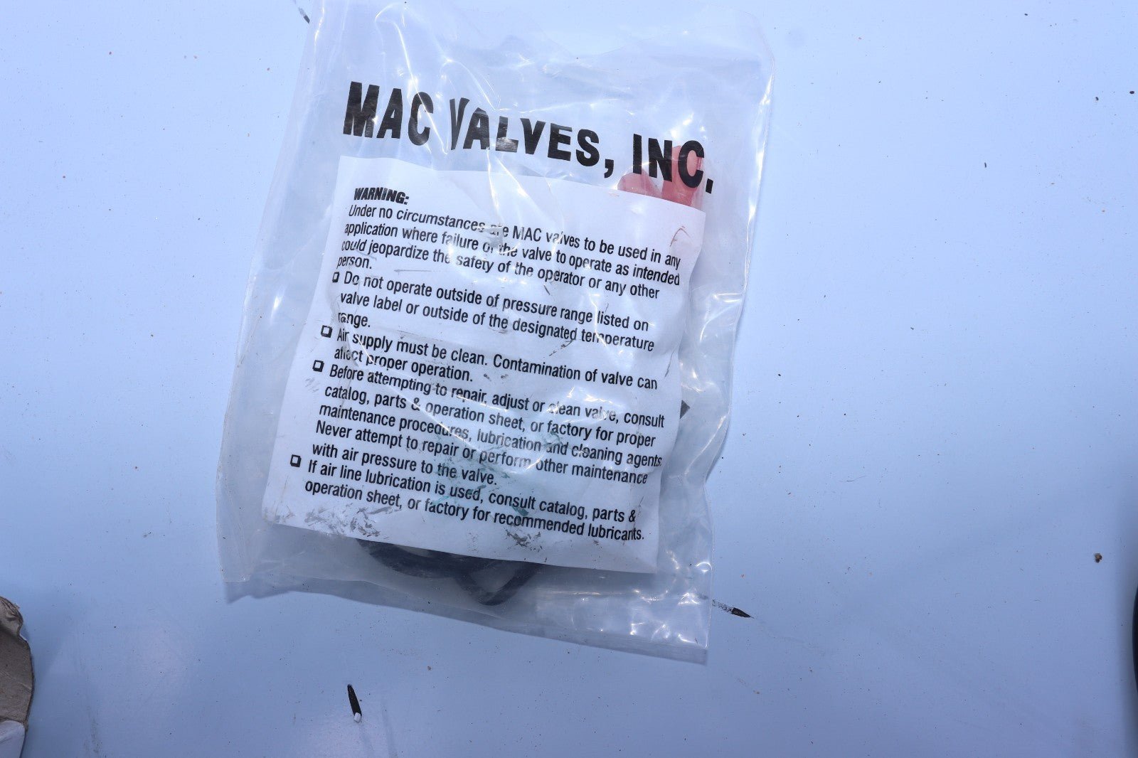 Mac Valves Solenoid Valve 35A-E00-DDAA-1BA, New - Northside Material Brokers