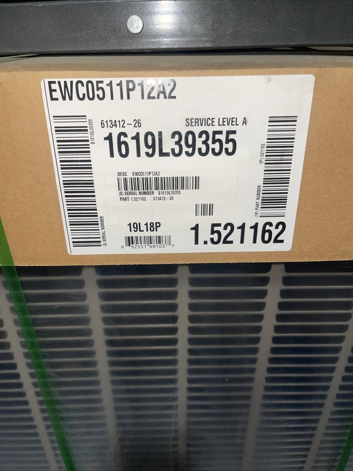 MAGIC PAK EWC0511P12A2 1 Ton AC Packaged Unit W/ 5KW Installed Electric Heat - Northside Material Brokers