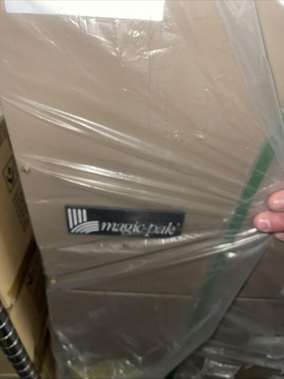 MAGIC PAK EWC0511P12A2 1 Ton AC Packaged Unit W/ 5KW Installed Electric Heat - Northside Material Brokers