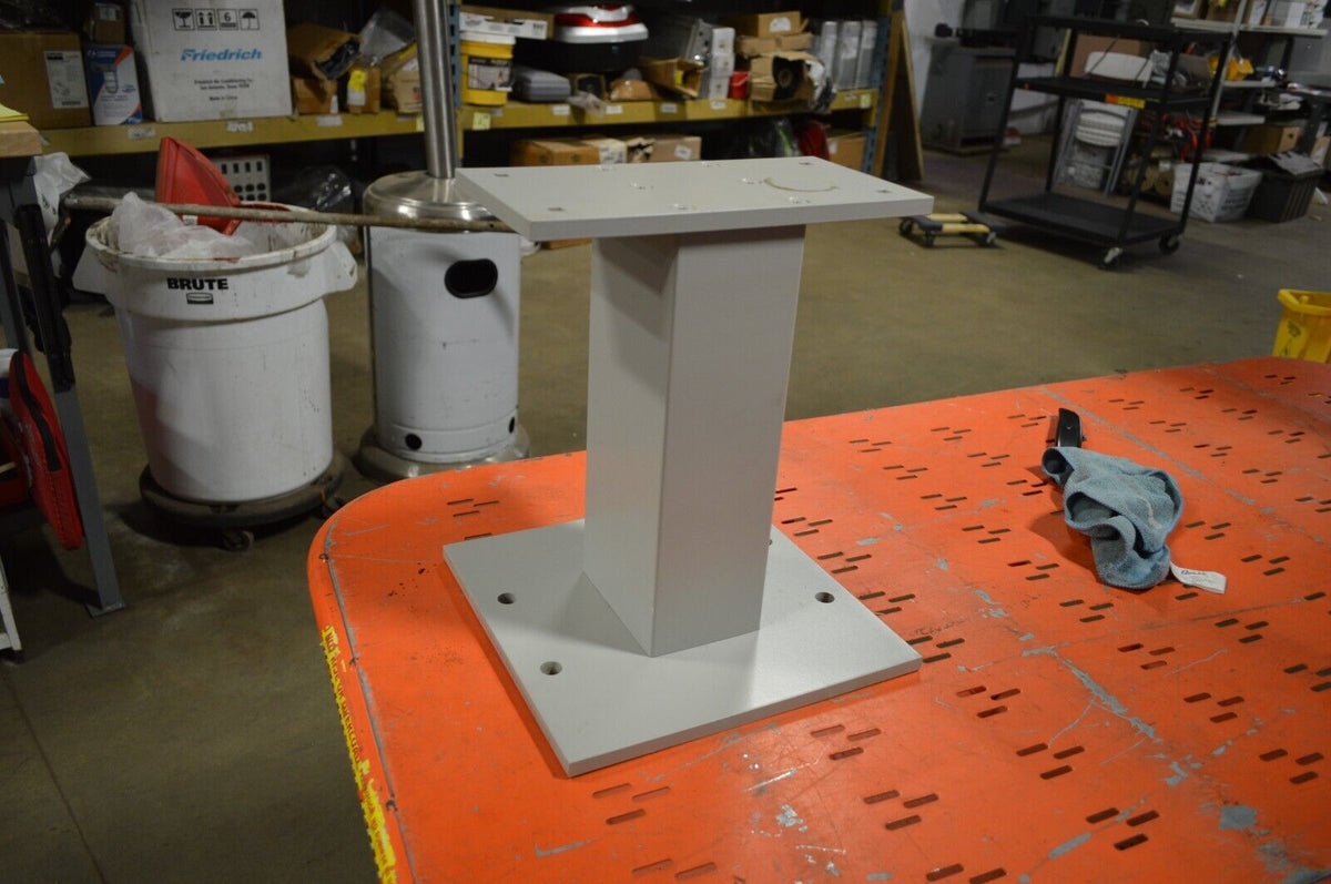 Mailbox grey post, post to elevate mailbox - Northside Material Brokers