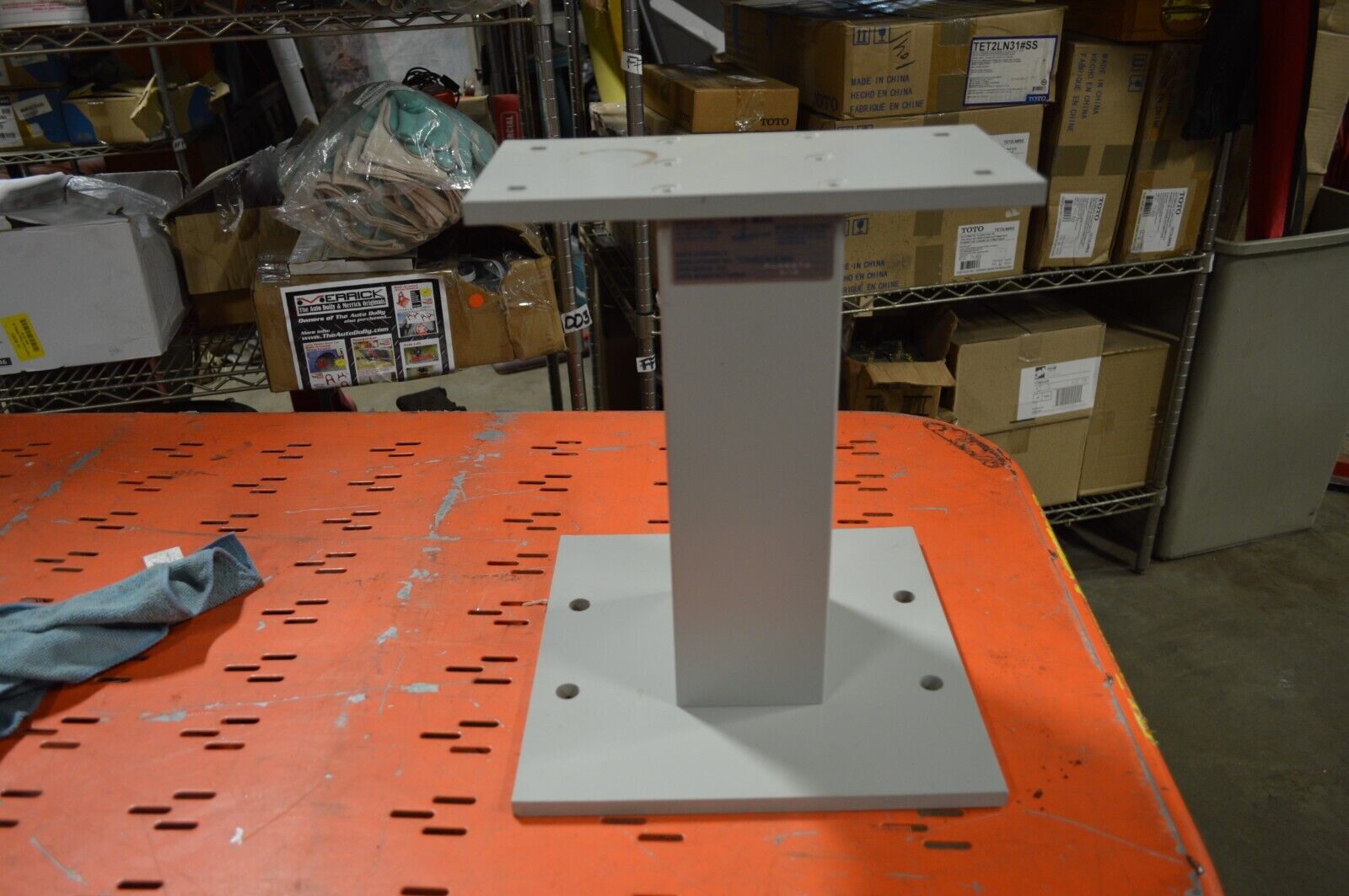 Mailbox grey post, post to elevate mailbox - Northside Material Brokers