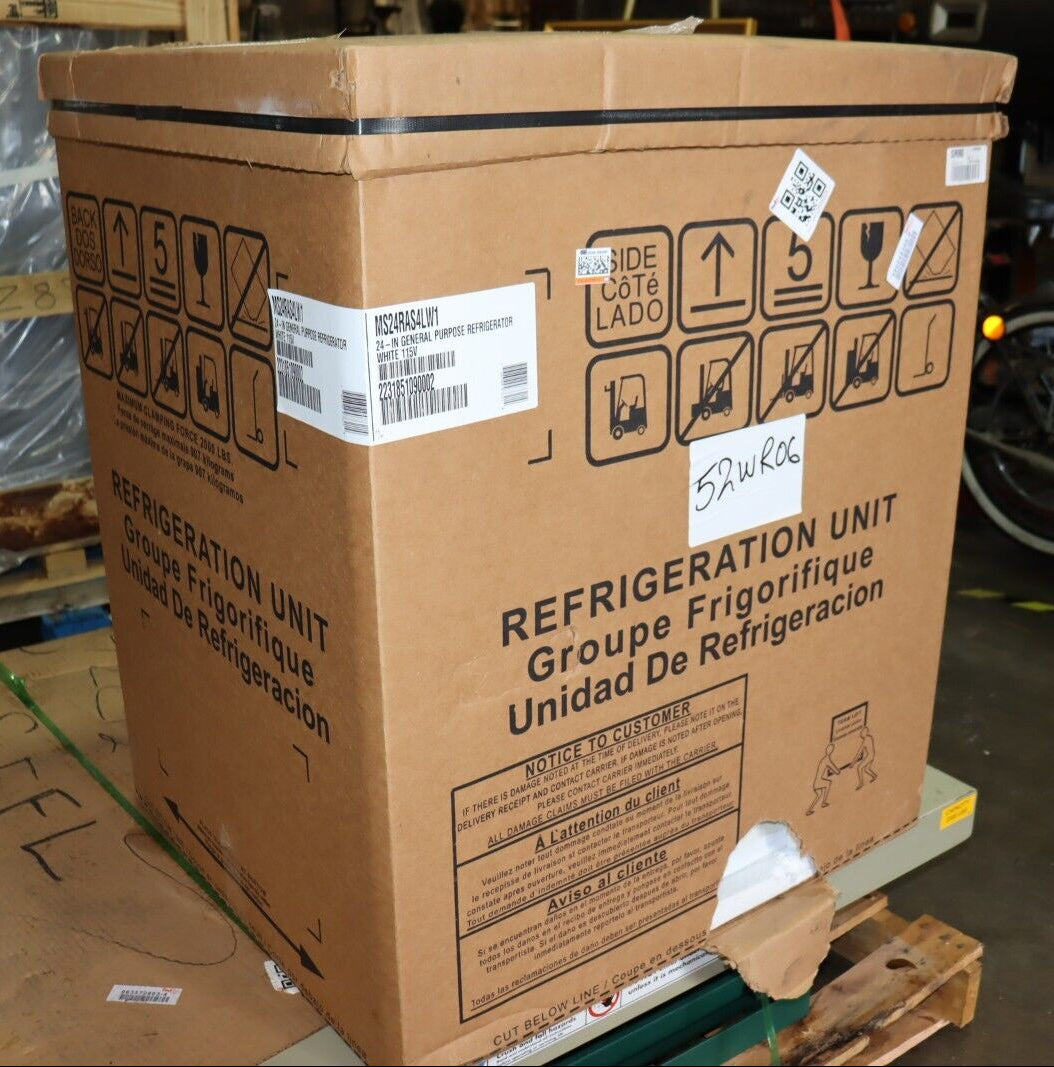 Marvel Scientific Refrigerator: 5.3 cu ft Refrigerator Capacity, MS24RAS4LW1 - Northside Material Brokers