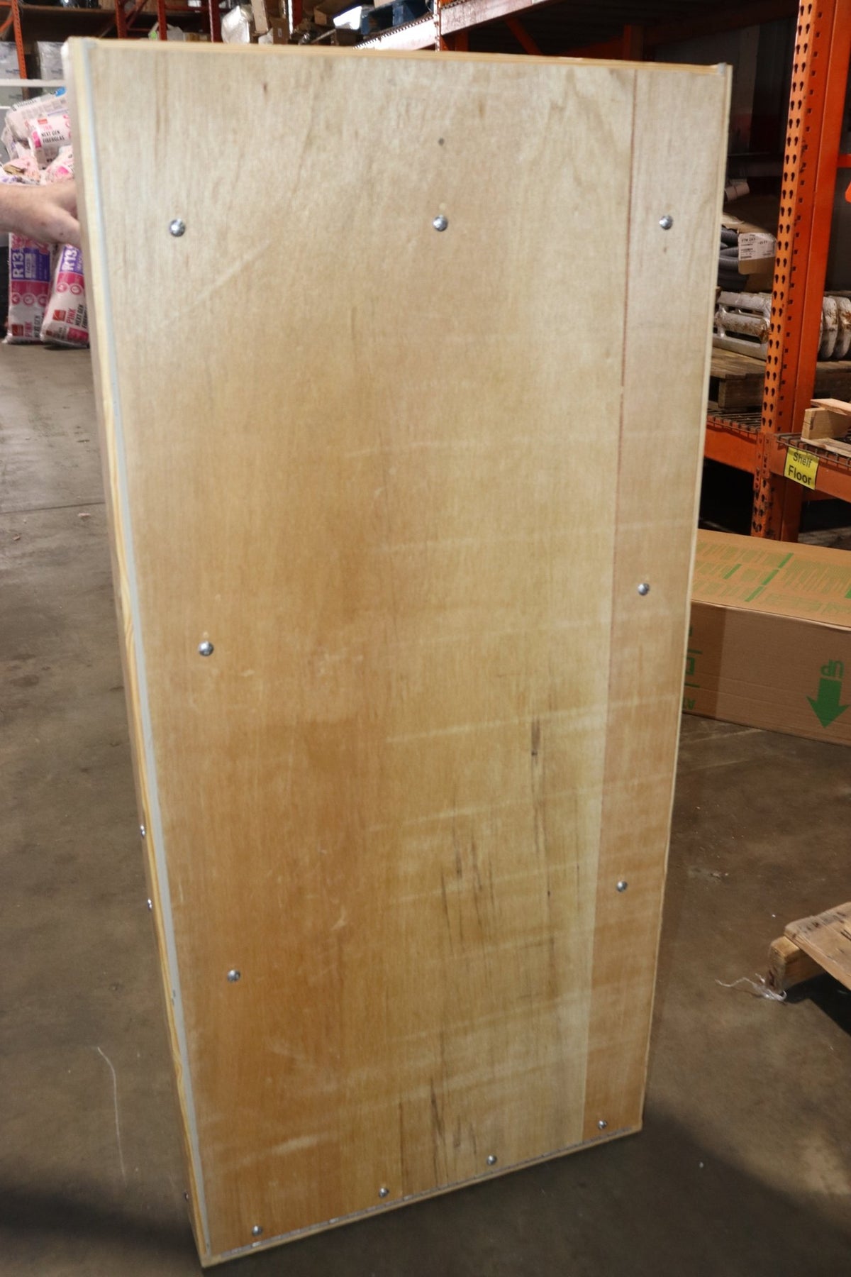 Marwin A-101 Attic Ladder, 10 ft H Ceiling, 25-1/2 x 54 in Opening, 250 lb - Northside Material Brokers