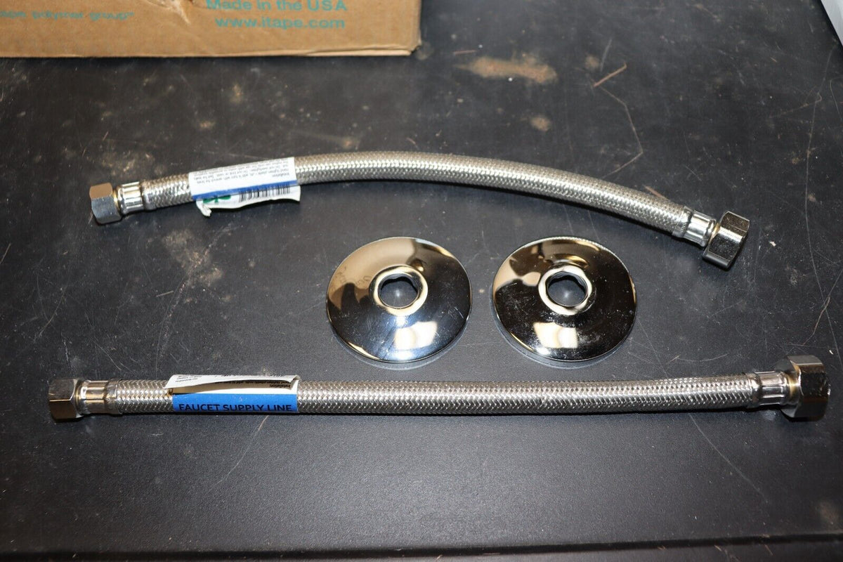 McGuire LFBV2165CCSS12 Sink 1/2 in x 3/8 in. x 6-3/4 in. Supply Kit - Northside Material Brokers